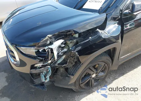 2018 GMC Terrain Sle z USA, uszkodzony, nr VIN 3GKALTEX3JL343106